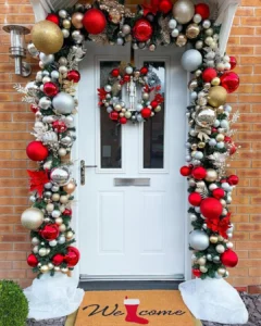 christmas door decoration ideas