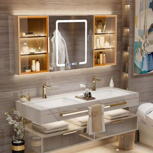 floating bathroom vanity