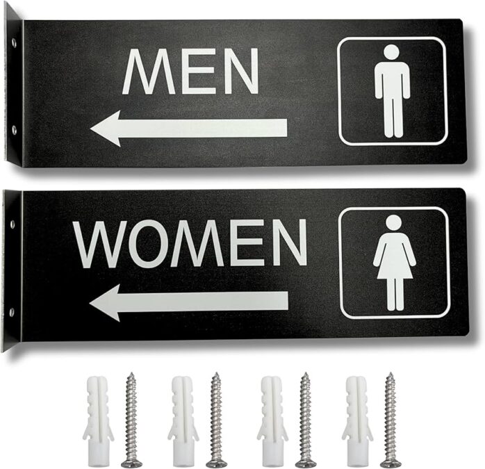 bathroom sign