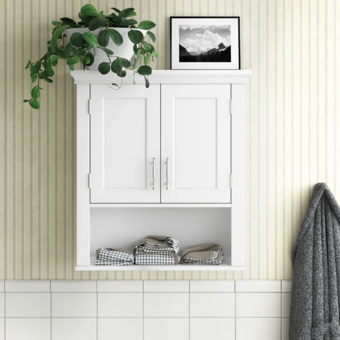 bathroom wall cabinet