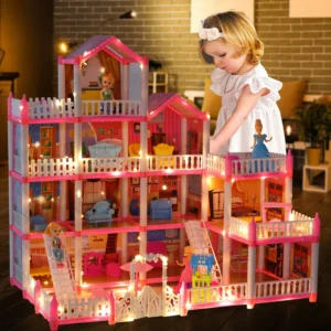 Frozen doll house