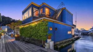 floating homes for sale