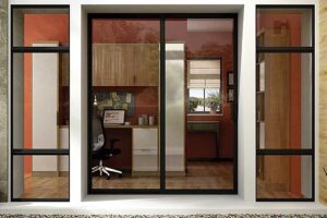 sliding screen door
