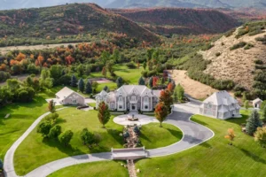 springville utah mansion