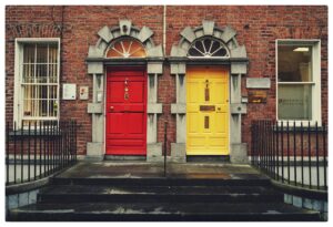 red door yellow door