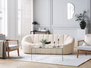 boucle sofa