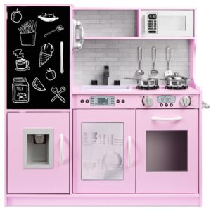 childrens play kitchen set