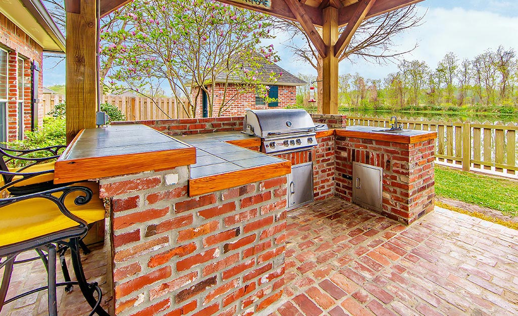 diy outdoor kitchen