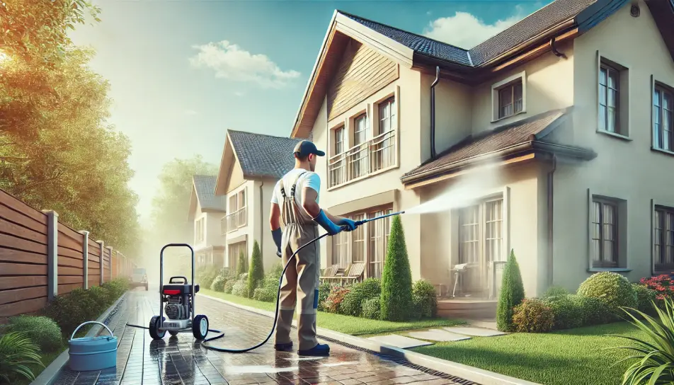 exterior home cleaning