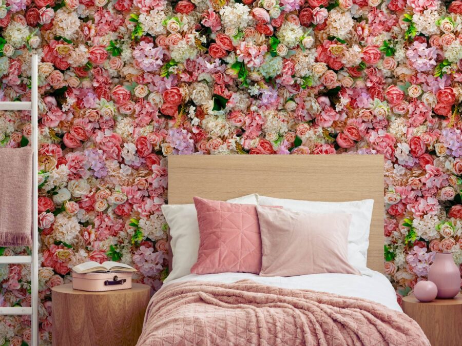 flower wall