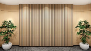 wood slat wall panel