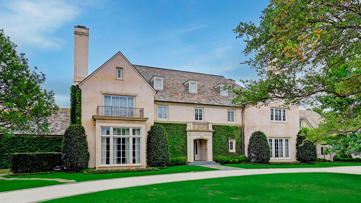 Joel Osteen home in River Oaks