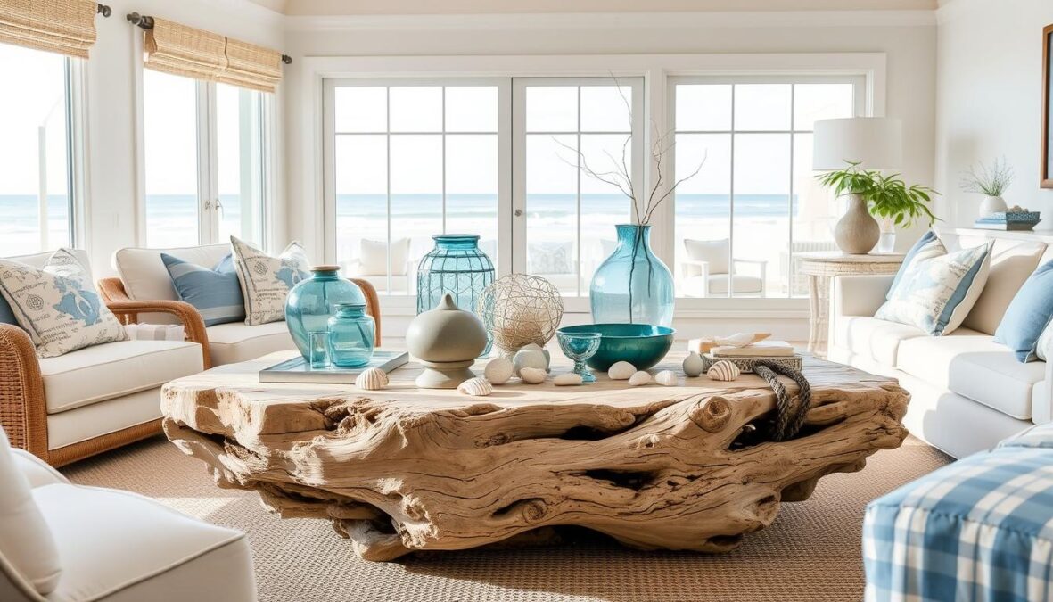 coastal coffee table