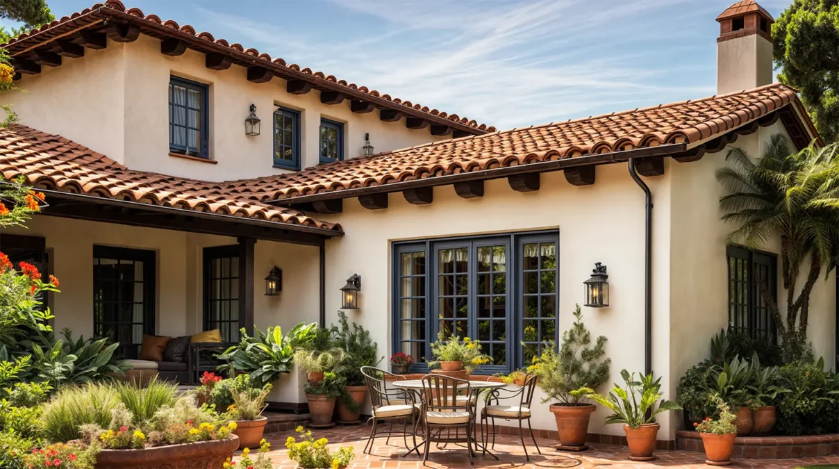 exterior spanish style homes