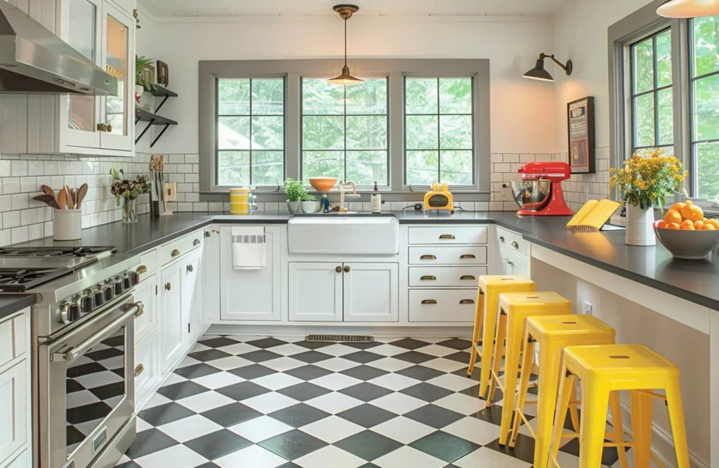 kitchen floor tile ideas