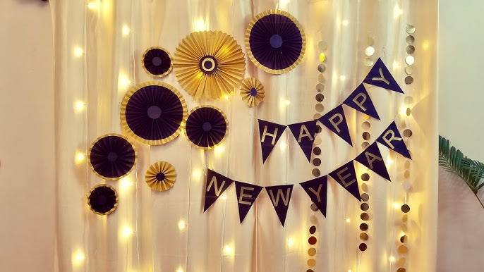 New Year’s decoration ideas