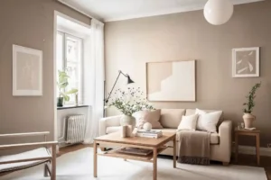 beige couch living room