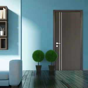 mobile home door interior